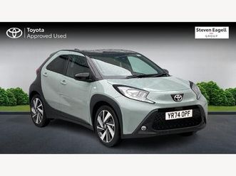 toyota aygo x edge hatchback's 1.0 vvt-i edge euro 6 (start/stop) 5dr