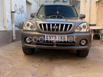 hyundai terracan 2.9 crdi full
