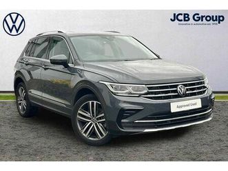 volkswagen tiguan - 1.4 tsi ehybrid elegance 5dr dsg