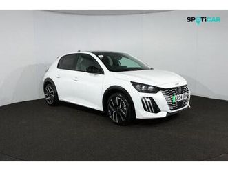 e-208 51kwh gt auto 5dr (7.4kw charger)