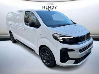 2.0 turbo d pro xl panel van lwb euro 6 6dr