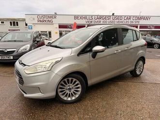 2013 ford b-max titanium mpv petrol manual