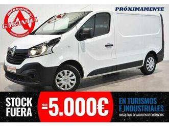 renault trafic furgón 1200 kg l1h1 1.6 dci 125 cv grand confort