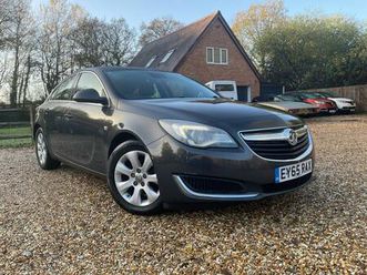 2015 vauxhall insignia 2.0 cdti [140] ecoflex tech line 5dr [start stop] hatchback diesel manual