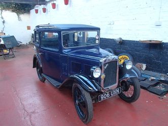 1932 austin 7 r n box saloon