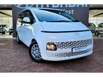2024 hyundai staria 2.2d executive auto