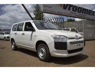 toyota succeed - 2019