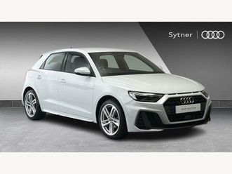 1.0 tfsi 30 s line sportback euro 6 (start/stop) 5dr