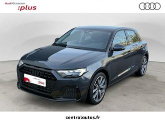 a1 sportback 30tfsi 110 ch s tronic 7