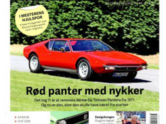 de tomaso pantera pushbutton