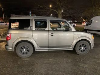 2007 honda element sc