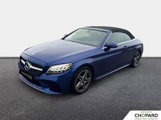 classe c cabriolet 200 d 9g-tronic