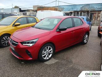 corsa 1.2 turbo 100 ch bvm6