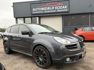 subaru b9 tribeca 3.0r executice 4x4 leder automaat 7-persoo — subaru — marktplaats