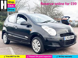 2013 (13) - 1.0 12v sz3 hatchback 5dr petrol manual euro 5 (68 ps)