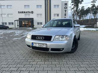 audi a6 c5 1.9tdi 130km 6b 2004r bdb stan gozdnica • olx.pl
