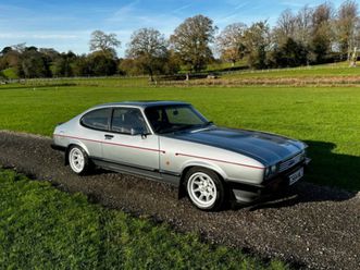 1986 ford capri 2.8i special 3dr