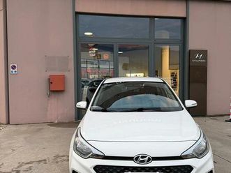 hyundai i20 1.2 5 porte tech