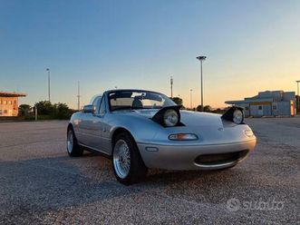 mazda mx-5 na silver limited