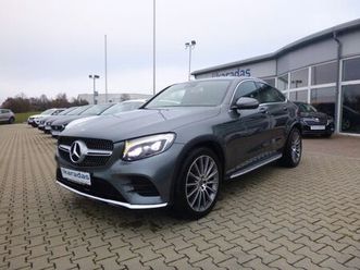 mercedes-benz glc 350 d coupe amg line 4matic>aut/allrad/leder