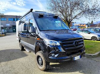 hymer grand canyon s crossover - furgonato 4x4