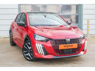 e-208 51kwh gt auto 5dr (7.4kw charger)