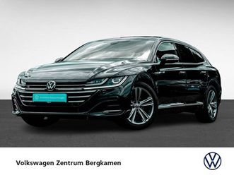 arteon shooting brake 2.0 r-line 4x4 leder pano