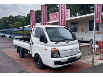 2019 hyundai h100 bakkie 2.6d