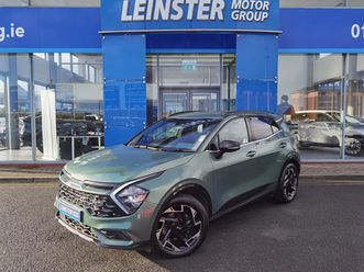 kia sportage 1.6 gt-line awd petrol plug-in hybrid