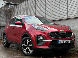 kia sportage 2020 1.6 petrol gdi 2 isg 130bhp