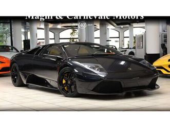 2006 lamborghini murcielago noir automatique, 6 vitesses...