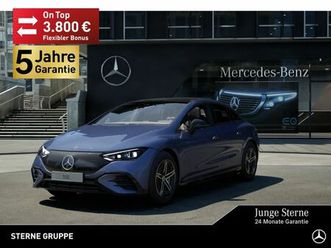 mercedes-benz eqe 300 amg night premium distr pano burm 22kw