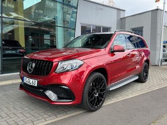 mercedes-benz gls 450 4 matic amg pano 360° 7 sitze airmatic