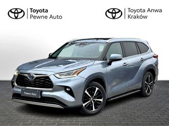 toyota highlander 2.5 hybrid executive salon pl