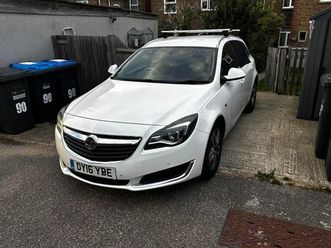 vauxhall, insignia, estate, 2016, manual, 1598 (cc), 5 doors