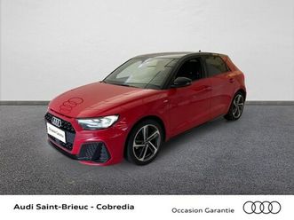 a1 sportback 30tfsi 116ch s line plus s tronic 7