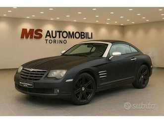 chrysler crossfire chrysler 3.2 limited unic...