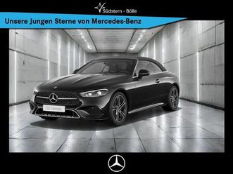 mercedes-benz cle 200 cabrio avantgarde+ambiente+memory+mbux