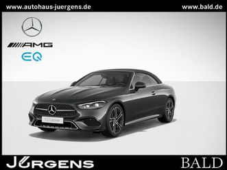 mercedes-benz cle 200 cabrio avantgarde/digital/memo/keyl/totw