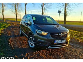 opel crossland x 1.2 start/stop automatik design line