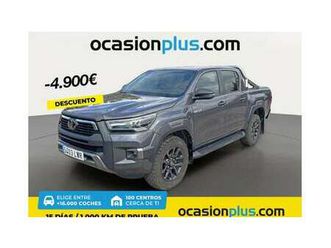 hilux cabina doble invincible aut.