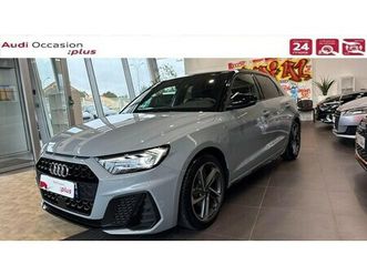a1 sportback 30tfsi 116 ch s tronic 7
