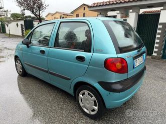 daewoo matiz 1.0 anche neopatentati bassi consumi