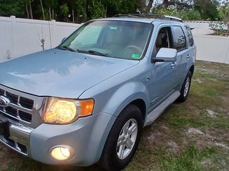 2008 ford escape hev