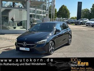 mercedes-benz b 200 progressive night parkass. ag7 acc spurw