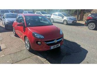 vauxhall, adam, hatchback, 2014, manual, 1229 (cc), 3 doors