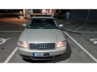 audi a6 2,5 tdi & automatik
