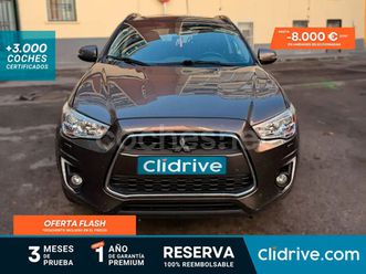 mitsubishi asx 160 mpi challenge