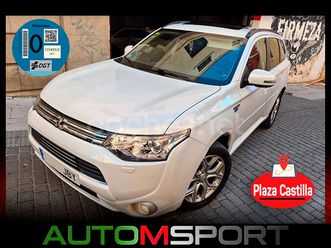 mitsubishi outlander 2.0 phev kaiteki auto 4wd