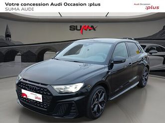 a1 sportback 35 tfsi 150 ch s tronic 7
